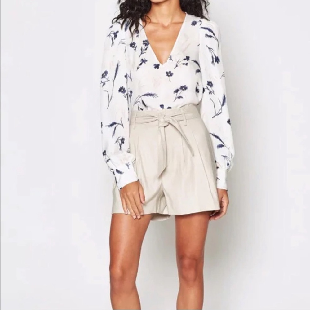 Joie Yadra Silk Blouse XXS - Picture 3 of 10